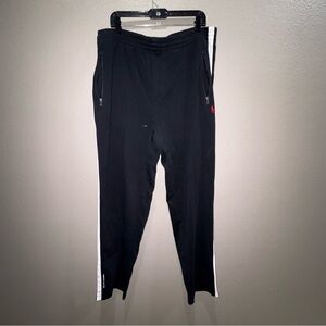 Polo by Ralph Lauren Black and White Sweatpants